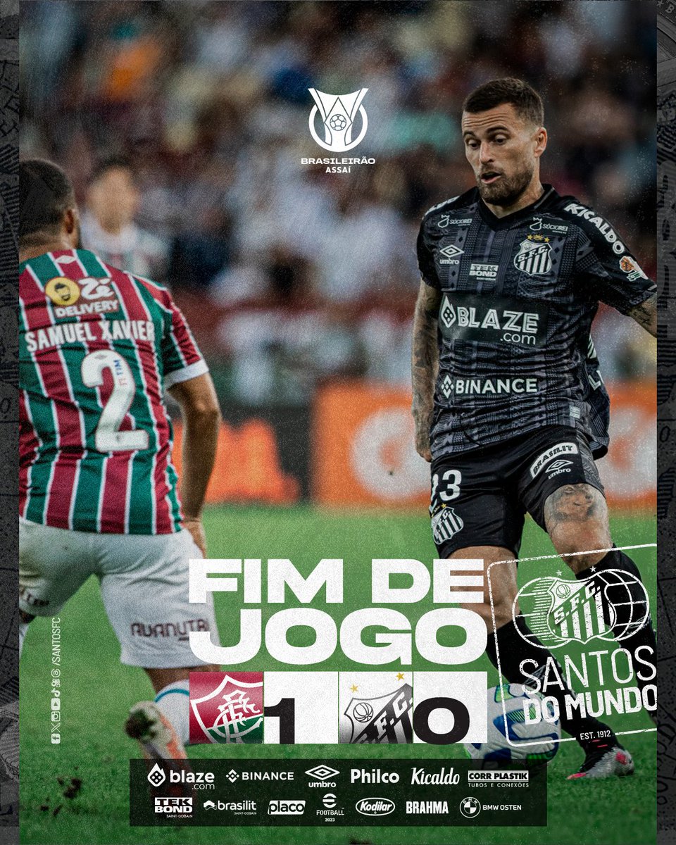 SantosFC's tweet photo. Final de #FLUxSAN. https://t.co/UrlsAAKa9f