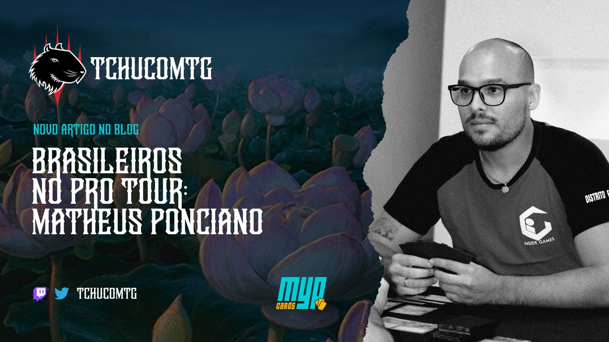 Venha conhecer mais um brasileiro que está nos representando no pro tour! <a href="/mathponciano/">Matheus ponciano</a> 
<a href="/mypcards/">MypCards</a> 

⬇️⬇️Link! ⬇️⬇️
mypcards.com/blog/661/Brasi…