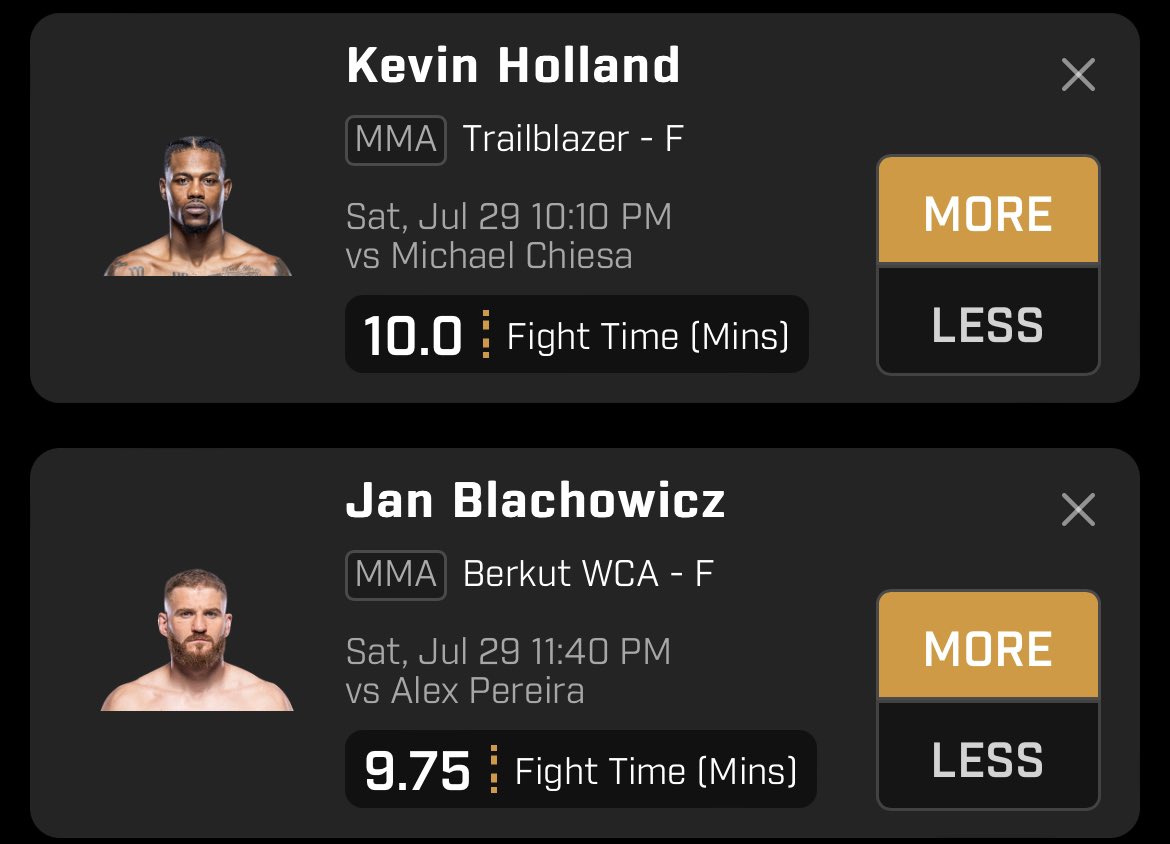 MMA SATURDAY  🤺 #kevinholland #mma #pp #PrizePicks