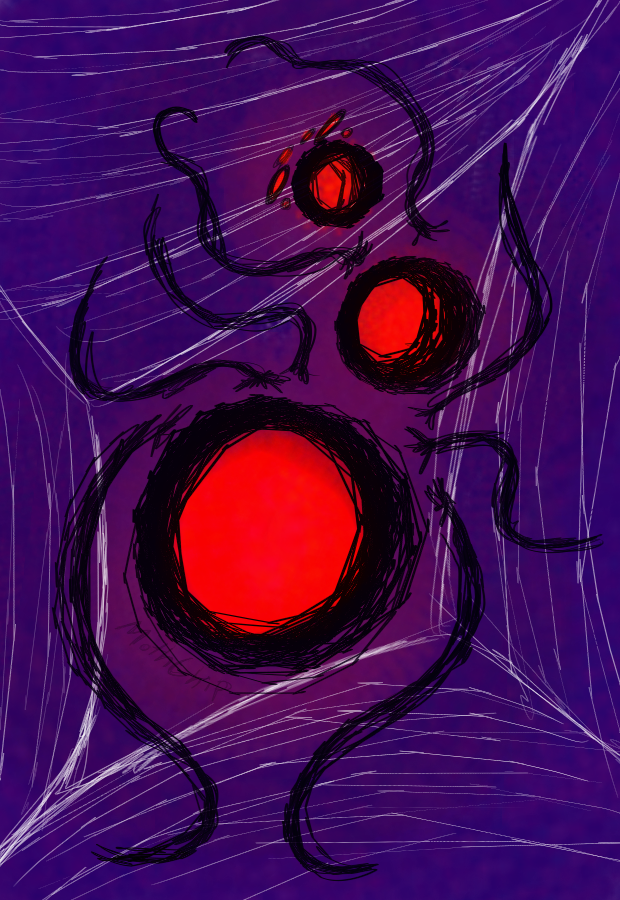 MothChip_Art's tweet photo. Colorful Spiders #CryptidInJuly #CryptidInJuly2023 https://t.co/SmDWXKwzNC