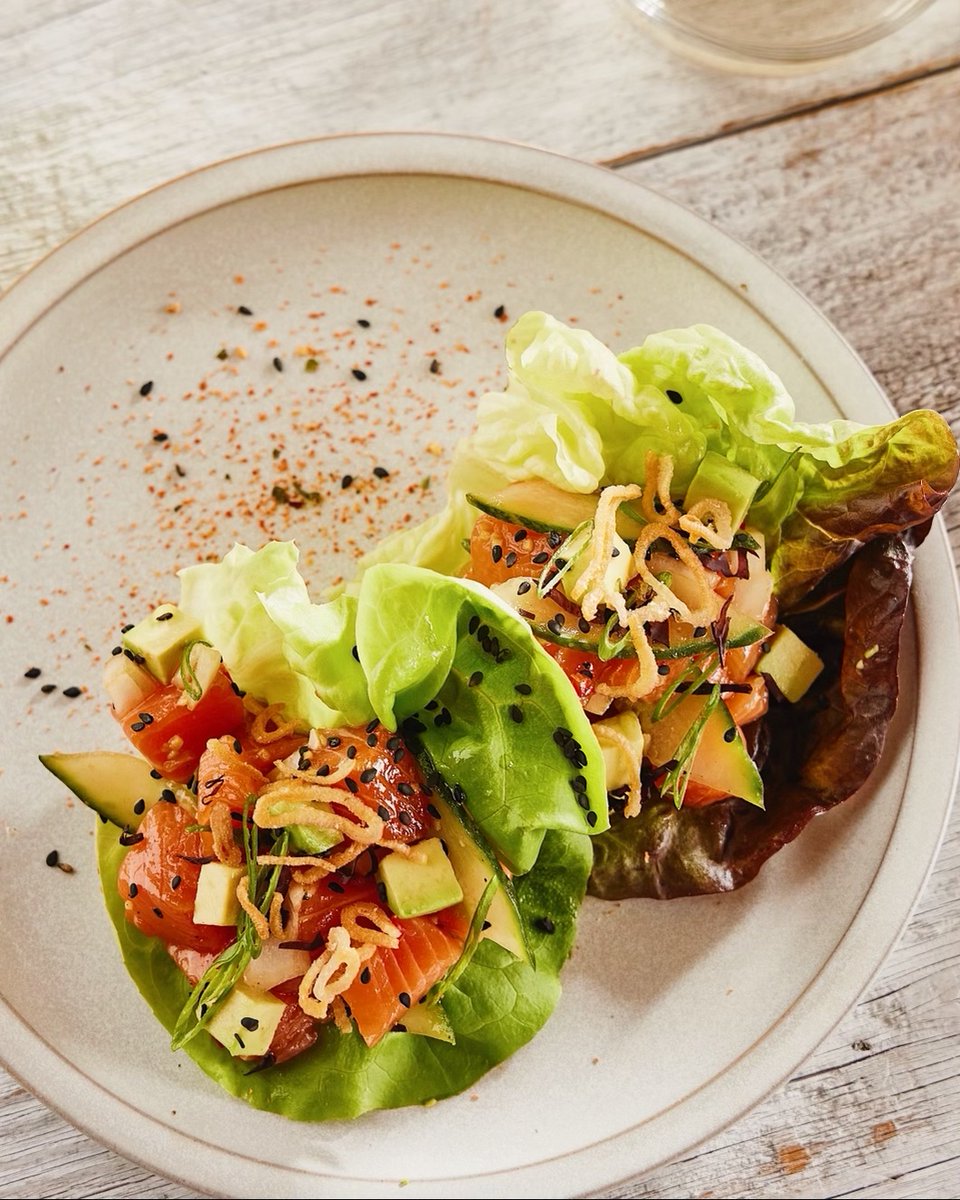 Join us on August 25 &amp; 26 for our Fresh Catch Seafood Cooking Class. Learn to select and prepare sustainable seafood dishes including Spicy Salmon Poke Lettuce Cups and Tuna Meatballs. Book your spot: bit.ly/3CwXn1f