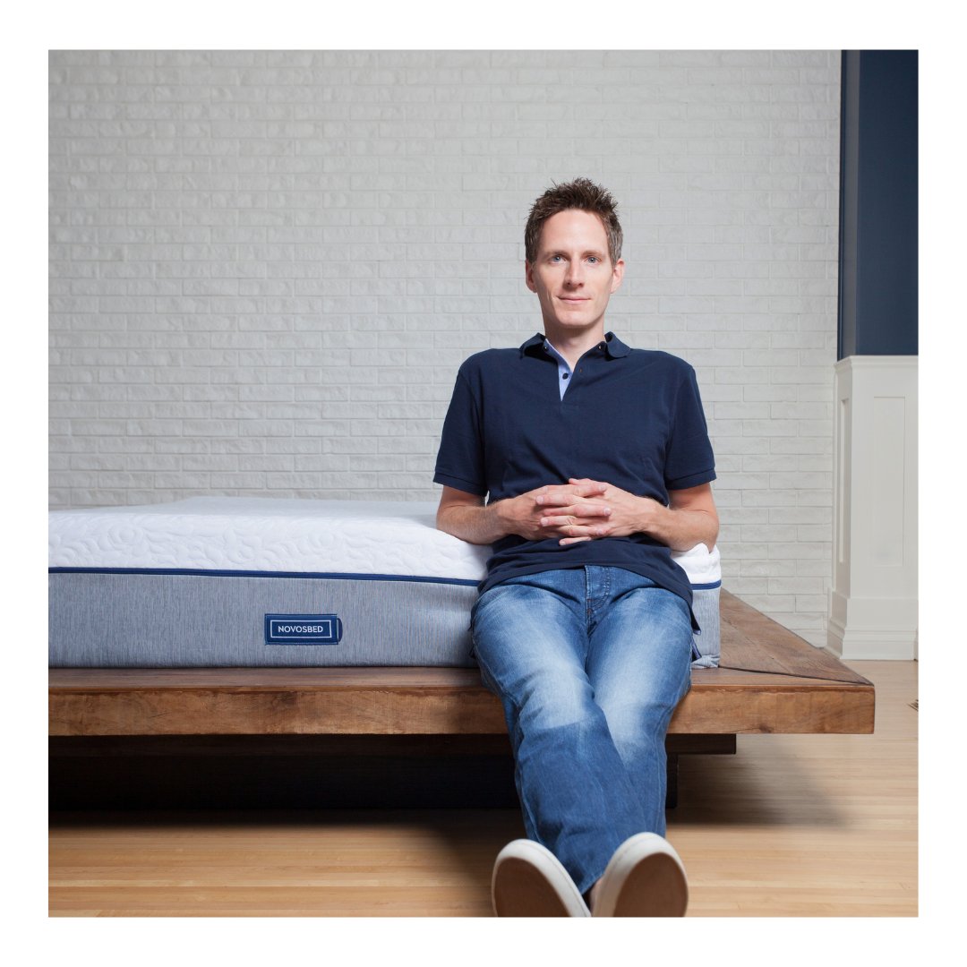 Meet SAM Prochazka, founder and CEO of Goodmorning.com, who's revolutionizing sleep with high-quality memory foam mattresses. His dedication ensures customers worldwide enjoy rejuvenating sleep. A true game-changer in the bedding industry. #SleepRevolution