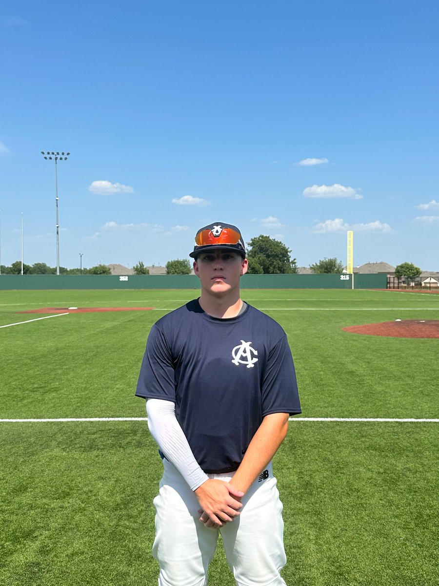 F: CAB Arlington HS 2026 11, Dallas Tigers Palmer 5
PoG: Jett Pinkerton 2-3, 3 RBI, R