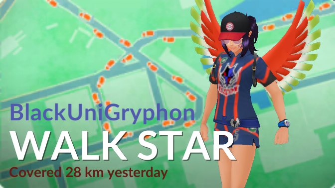 BlackUniGryphon's tweet photo. 19.5+ MILLION XP! ๐
#CurrentXP #XPCheckIn #Goals #TheRoadToLevel50
#PokemonGo #MyPokemonGoLife #MyPokemonGoCareer
Too slow! ๐ STOP RAINING! ๐ง https://t.co/oDyiqF4rLG