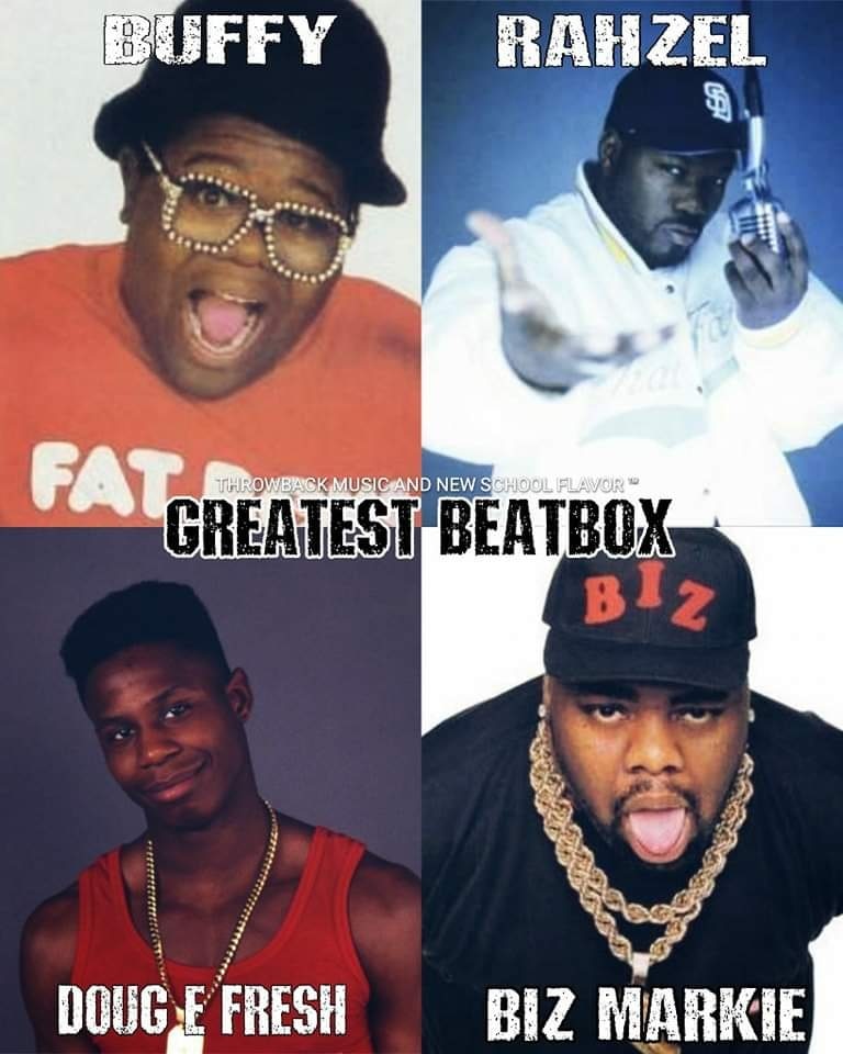 Hip Hop's 50th Anniversary!!! It's a celebration Tweet your favorite beatboxer.  . .