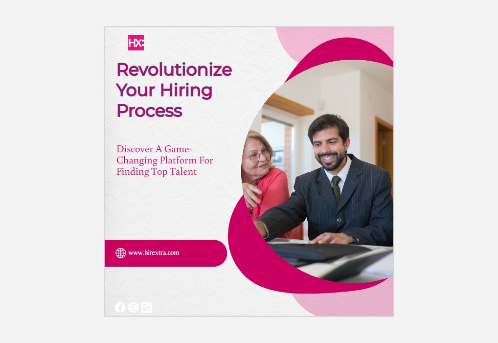 Revolutionize your hiring process with HireXtra.com! 🌟✅ Access a larger pool of talented candidates using our innovative crowd staffing model. Say goodbye to traditional agencies and hello to cost-effective and efficient recruitment. Join now! #HireXtra #Staffing