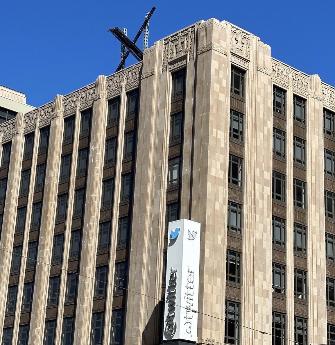 Is it still called “Twitter” with a new logo? Or is this a brand re-name to “X?” Unclear.