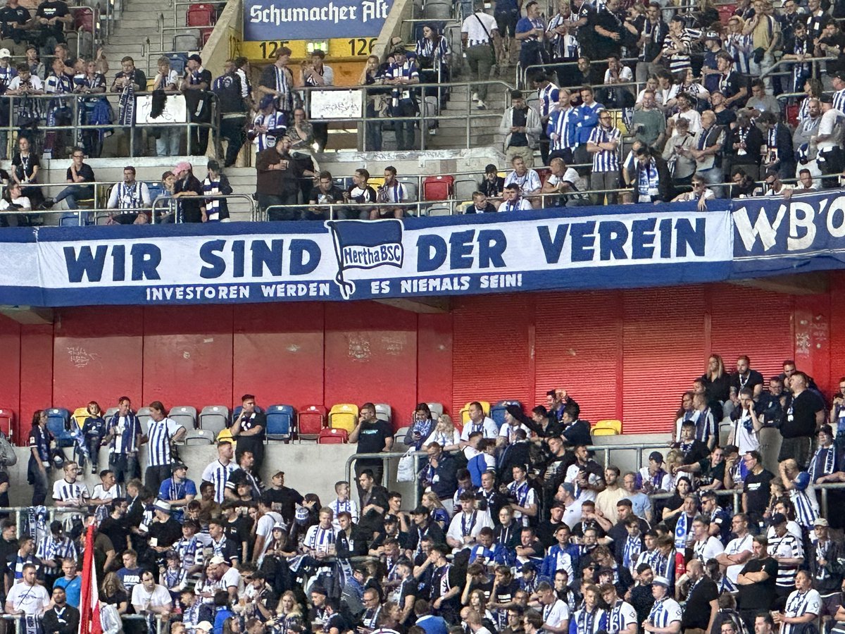 Fortuna Düsseldorf-HERTHA BSC 💙🤍 #hahohe #herthabsc