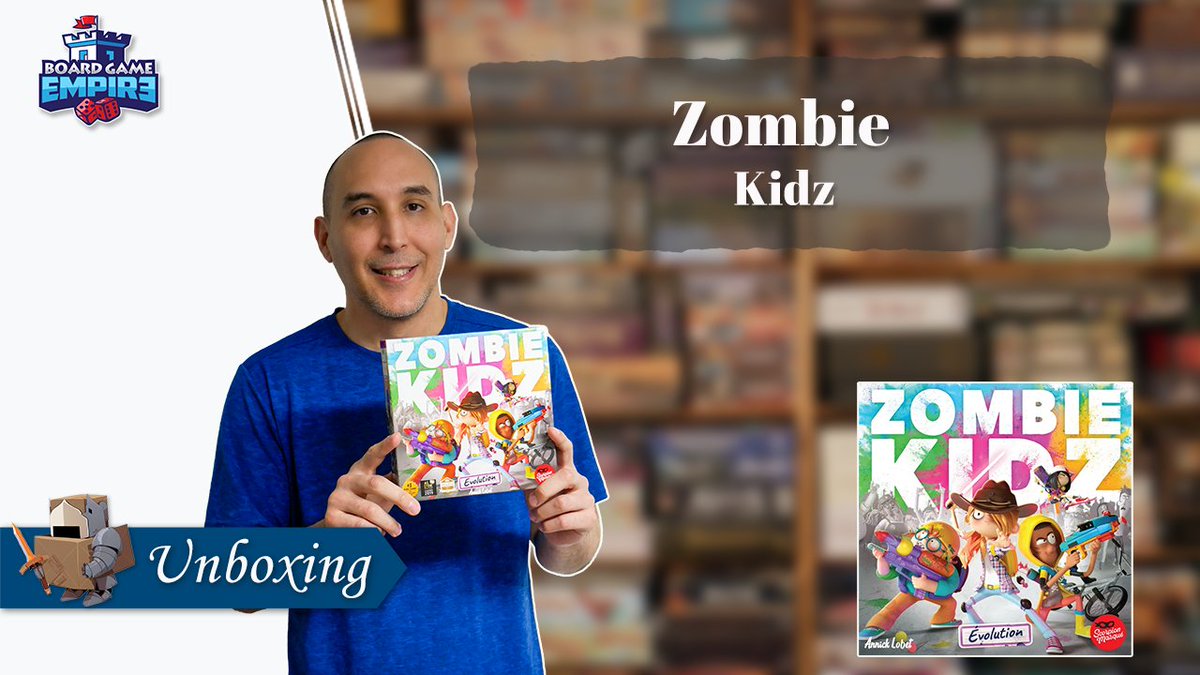 Zombie Kidz Unboxing youtube.com/watch?v=UFNpuV… @Asmodee_USA #boardgameempire #Unboxing #TopGames #BoardGames #Asmodee #ZombieKidz #BGG #boardgamenight #boardgamenights #boardgameaddict #boardgamegeeks #boardgameday #boardgamecommunity #gamenight #tabletopgame #modernboardgames