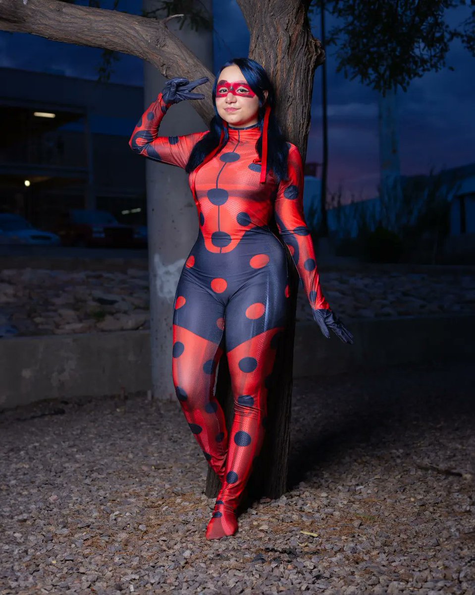 Koretaco's tweet photo. Tikki Spots On!

#cosplay #MiraculousTheMovie
#MiraculousLadybug
#cosplayergirl #cute #Miraculous #miraculouscosplay https://t.co/AUcFwrhLqQ