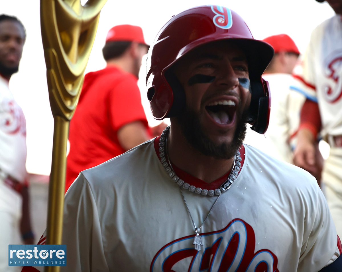 Hey @FLProBaseball, does this stat line in 1 game for Zade Richardson constitute FL Player of the Week honors? 6 for 6 // 1 HR // 2 Doubles // 3 Singles // 3 RBIs