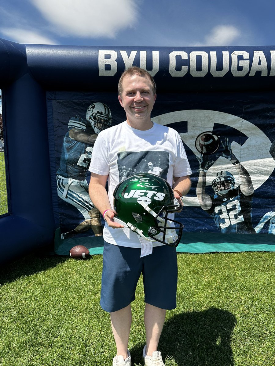 BYUCougars's tweet image. Congrats to our winner in Pleasant Grove!! 🤙

#BYU50