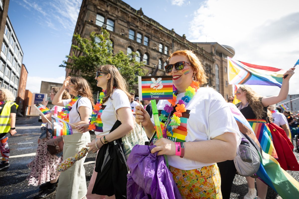 National Trust NI (@nationaltrustni) on Twitter photo Giant pride to be <a href="/belfastpride/">Belfast Pride</a> today. 🌈 #NTPride
LGBTQ+ Pride month grew from commemorations of the Stonewall Riots in June 1969.
In order to celebrate Pride fully, it’s important to learn and remember those who fought and continue to stand up for LGBTQ+ rights. Giant pride to be <a href="/belfastpride/">Belfast Pride</a> today. 🌈 #NTPride
LGBTQ+ Pride month grew from commemorations of the Stonewall Riots in June 1969.
In order to celebrate Pride fully, it’s important to learn and remember those who fought and continue to stand up for LGBTQ+ rights.