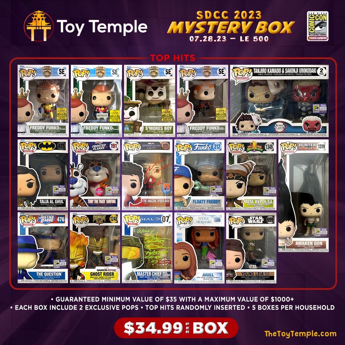 Toy Temple Official tweet media