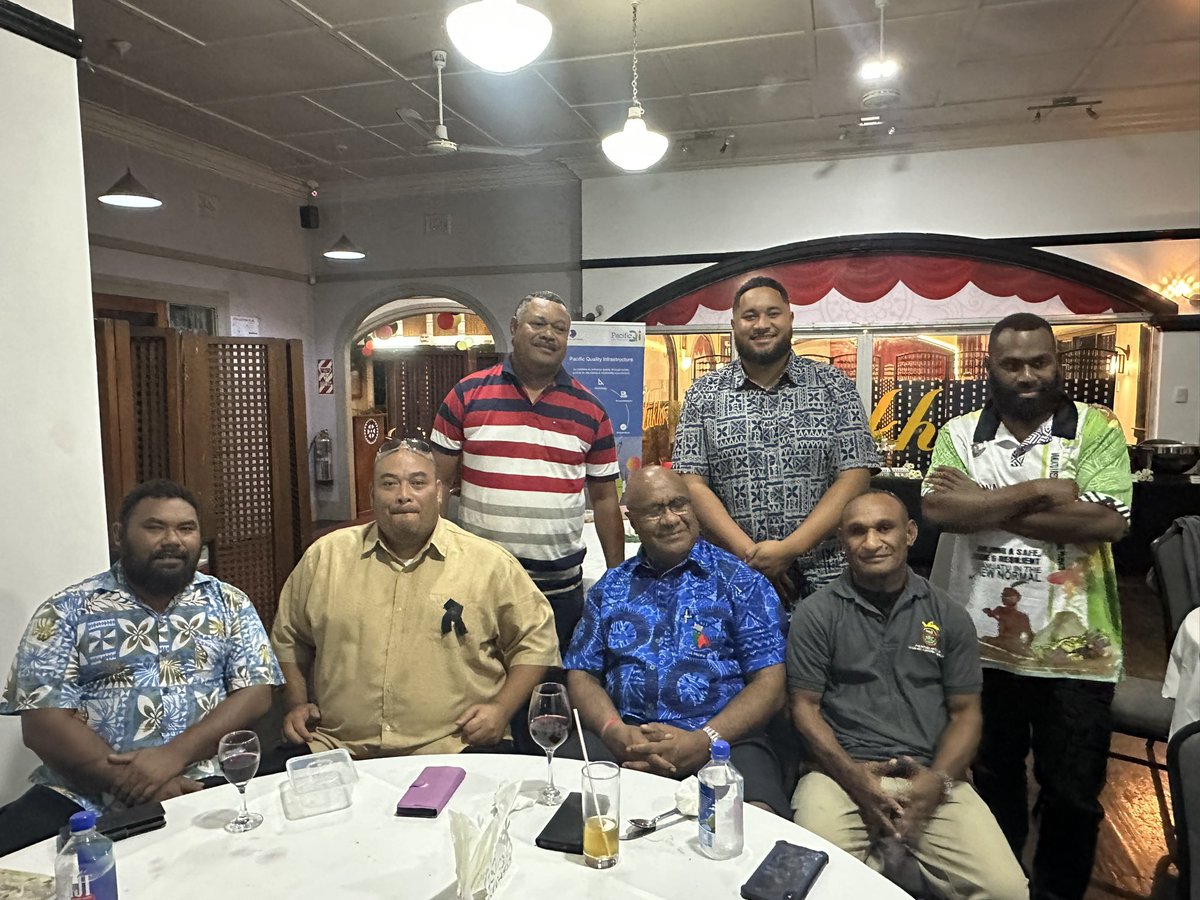 AytronT's tweet photo. Excited to be part of #PacificMetrologyWeek, where regional trade measurement experts united to share best practices, upskill, and establish the Pacific Islands Metrology Committee. Together, we're fostering a regional approach for precision and accuracy in measurements. #PQI π³πΊ https://t.co/yCATxEH8G2