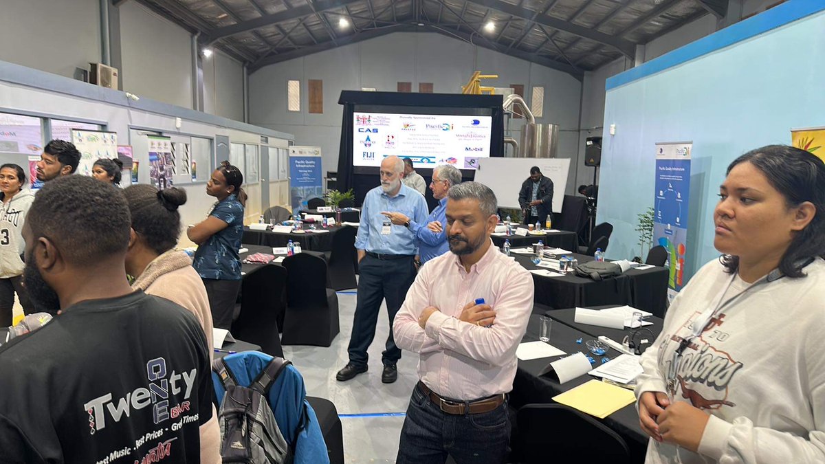 AytronT's tweet photo. Excited to be part of #PacificMetrologyWeek, where regional trade measurement experts united to share best practices, upskill, and establish the Pacific Islands Metrology Committee. Together, we're fostering a regional approach for precision and accuracy in measurements. #PQI π³πΊ https://t.co/yCATxEH8G2