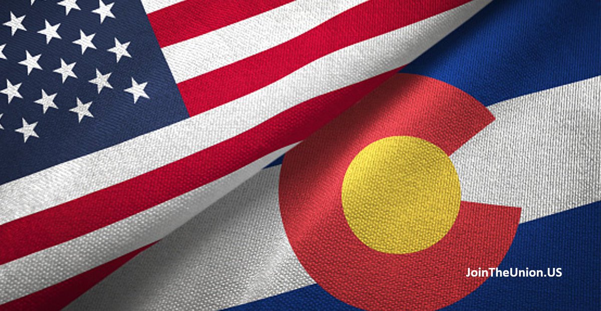 JoinTheUnionCO's tweet photo. We #Coloradoans are an eclectic bunch. Some of us were born here, and many of us moved here.
What brought you to #Colorado? And where were you before you arrived?
It's interesting to learn more about others who recently decided to @JoinTheUnion to help defend #democracy. https://t.co/xJMIByoTW7
