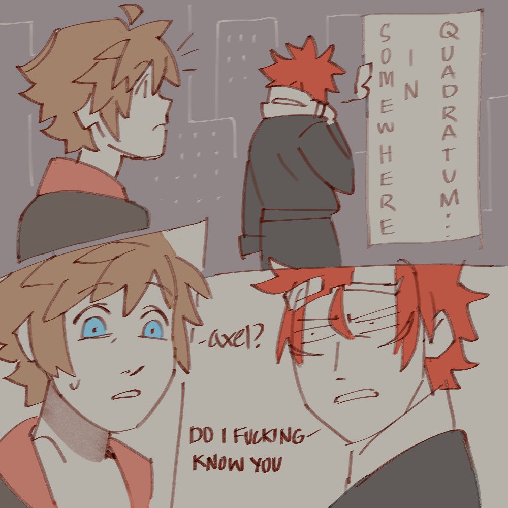 axelsadstuck's tweet photo. kingdom hearts 4 comic https://t.co/7X4bSHkHWu