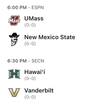 FDSportsbook's tweet photo. Four Saturdays away from these beauties 🙏

Can't wait. https://t.co/nZguI0w9Og