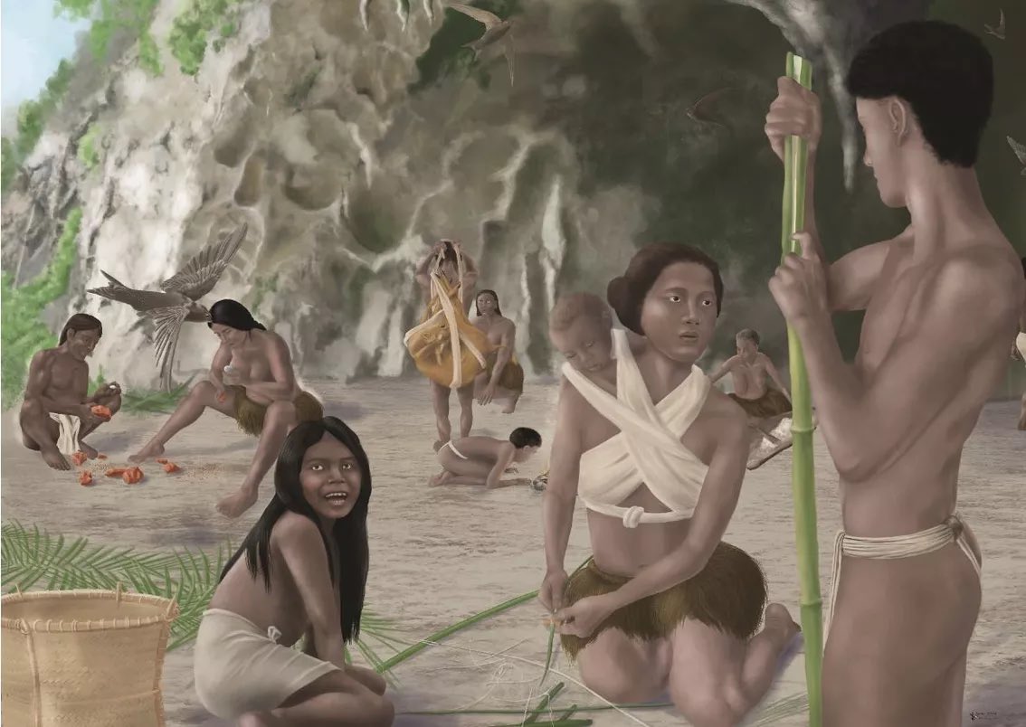 thinkbamboo's tweet photo. Prehistoric #Bamboo civilization dating back 39,000 years! Discovered in Asia by a French team.
French archaeologist Hermine Xhauflair and her team discovered stone tools in South Asia bearing marks of plant fiber-based technology. #ThinkBamboo #BambooTools https://t.co/BeN7aerW3a