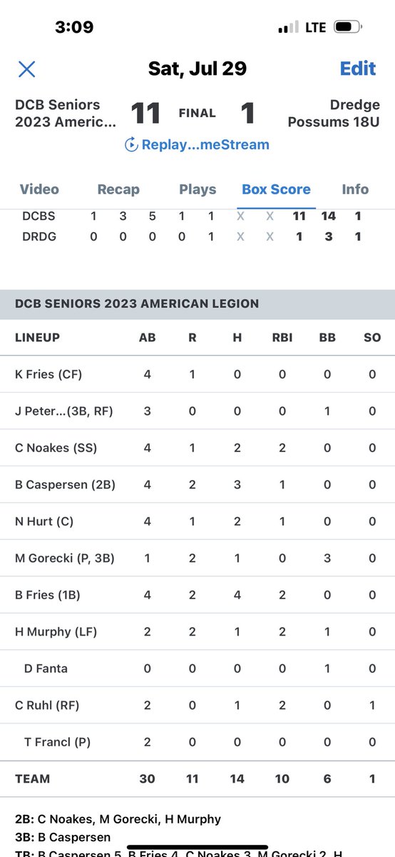 DCB Baseball tweet media