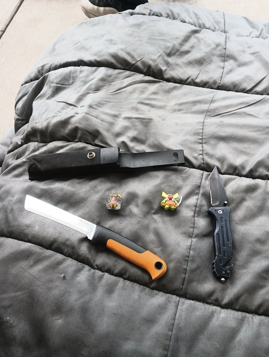 randylettz's tweet photo. #420espanola #trades #latenightwindow #knivesandthings https://t.co/GRqK5so1Bx