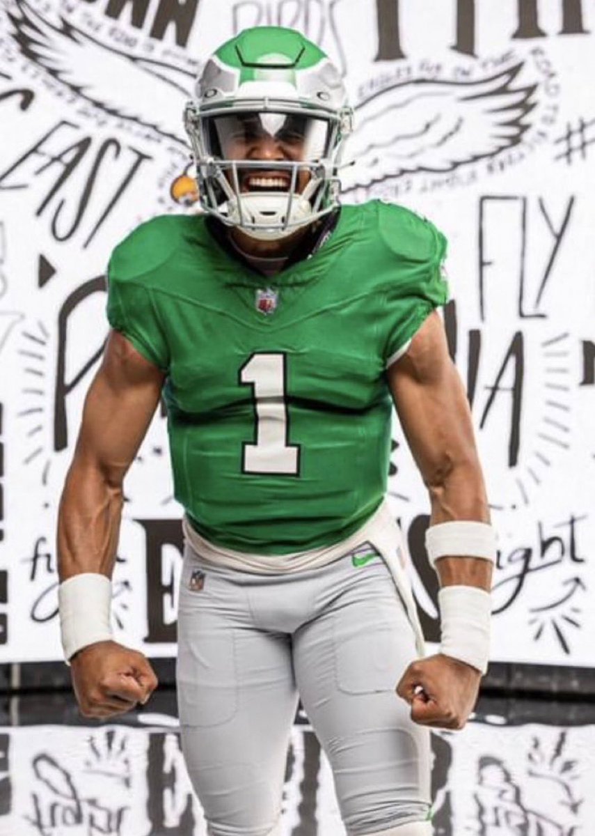 Someone leaked the Eagles uniforms and they are beautiful