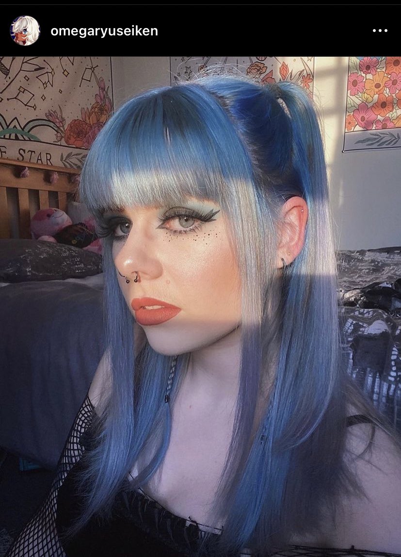 rachelcantsleep's tweet photo. long time insta mutual used me as inspo, my heart is so full 😭🥹 (i can only dream of looking this cool tho) https://t.co/cORWydttaz