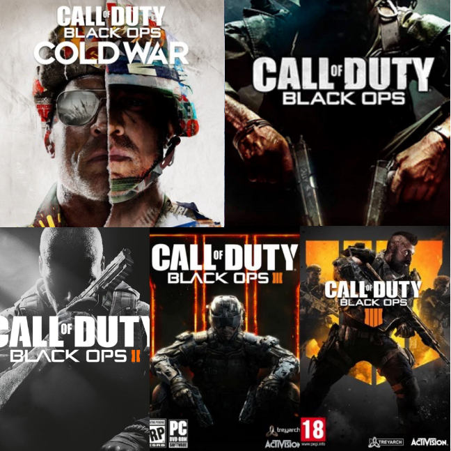 we have literally NEVER gotten a bad black ops game