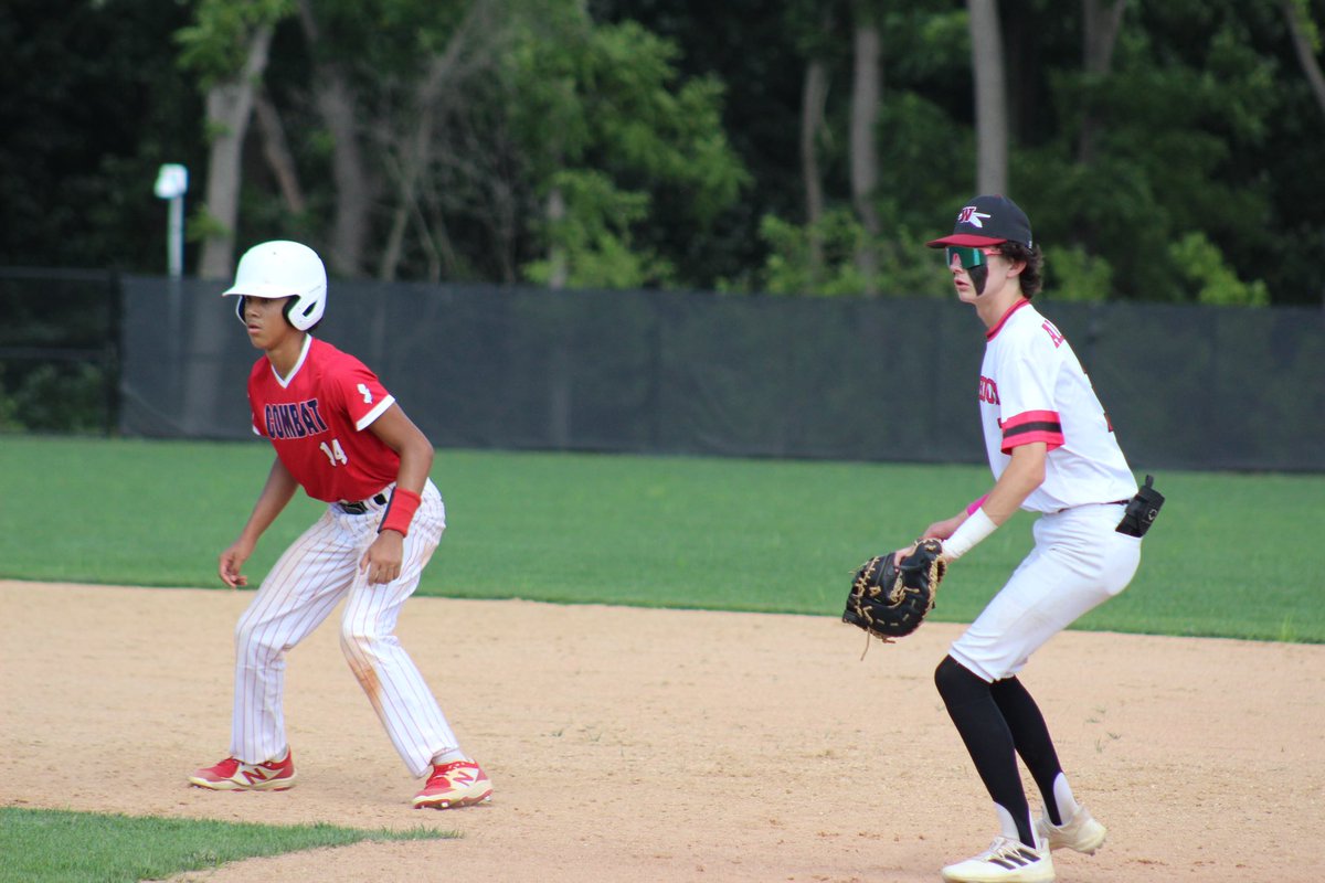 astsofficial's tweet photo. @ScanzanoCombat 14u National Dewey defeats Warehouse Baseball Academy 14u 10-0 at the Summer Slugfest! https://t.co/FtuY2aaEgi