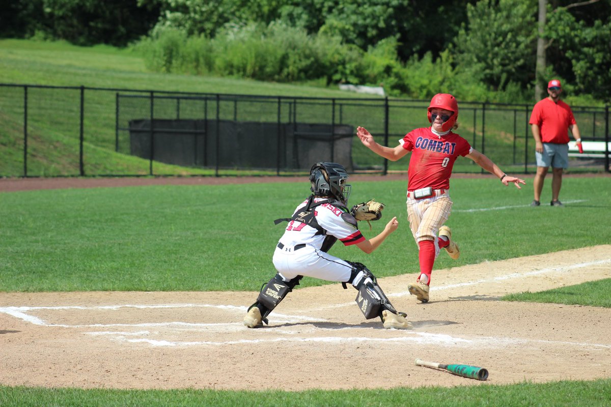 astsofficial's tweet photo. @ScanzanoCombat 14u National Dewey defeats Warehouse Baseball Academy 14u 10-0 at the Summer Slugfest! https://t.co/FtuY2aaEgi