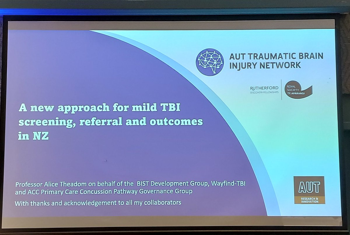 nzbronaghquinn's tweet photo. Great presentation from @atheadom on her team's progress with the BIST. A great screening tool and outcome measure for concussion. @DustyQuinn1 and I are already using it. Physios get on board. @ActivePlusNZ conference. #concussion https://t.co/8Eoxvs1hHC