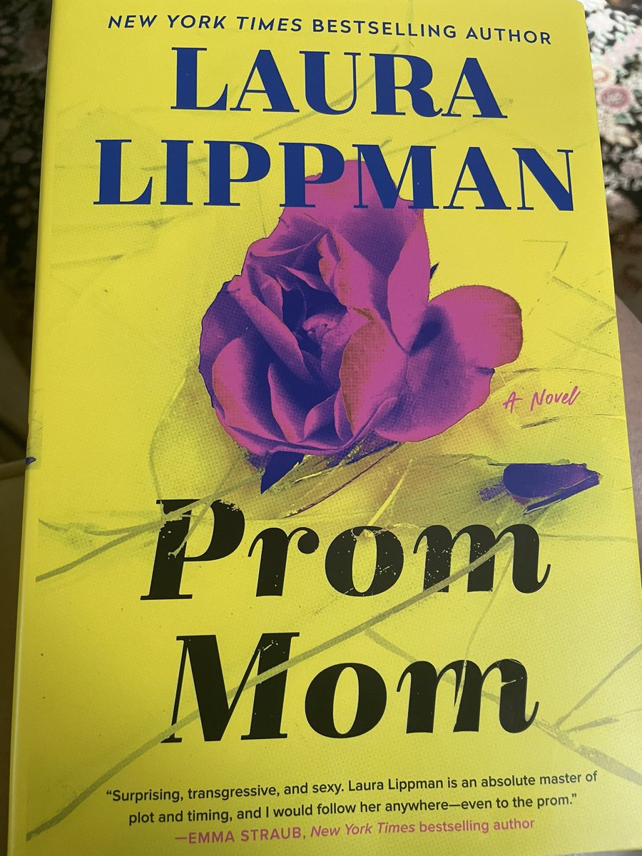 tracy_imm's tweet photo. Great day @LibraryCCPL hosting @LauraMLippman discussing her new book #prommom https://t.co/gFFbjPQ5JS