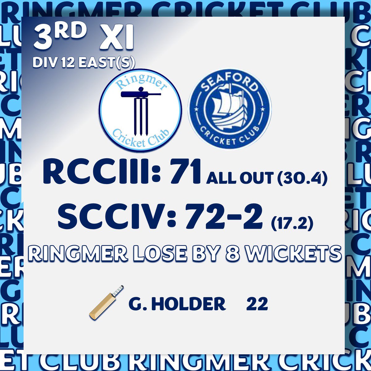 Ringmer Cricket Club tweet media