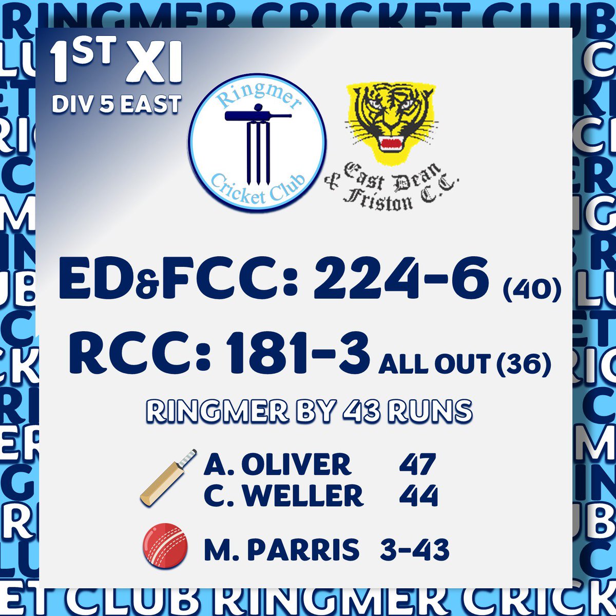 Ringmer Cricket Club tweet media