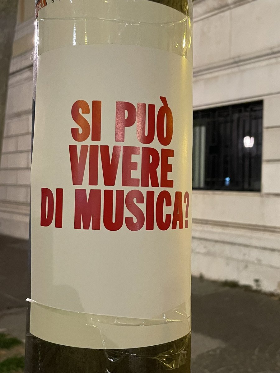 io vivo solo di quella