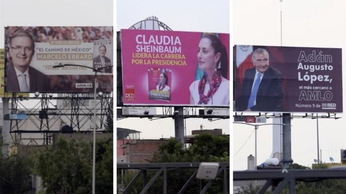 kenialopezr's tweet photo. Cada que veas un espectacular en la calle, recuerda lo corruptas que son las corcholatas.

Con un panorámico se podrían pagar ¡7 quimioterapias!

Decían que López Obrador era un peligro para México y SÍ ES UN PELIGRO PARA MÉXICO. https://t.co/nt1NTY2fDf