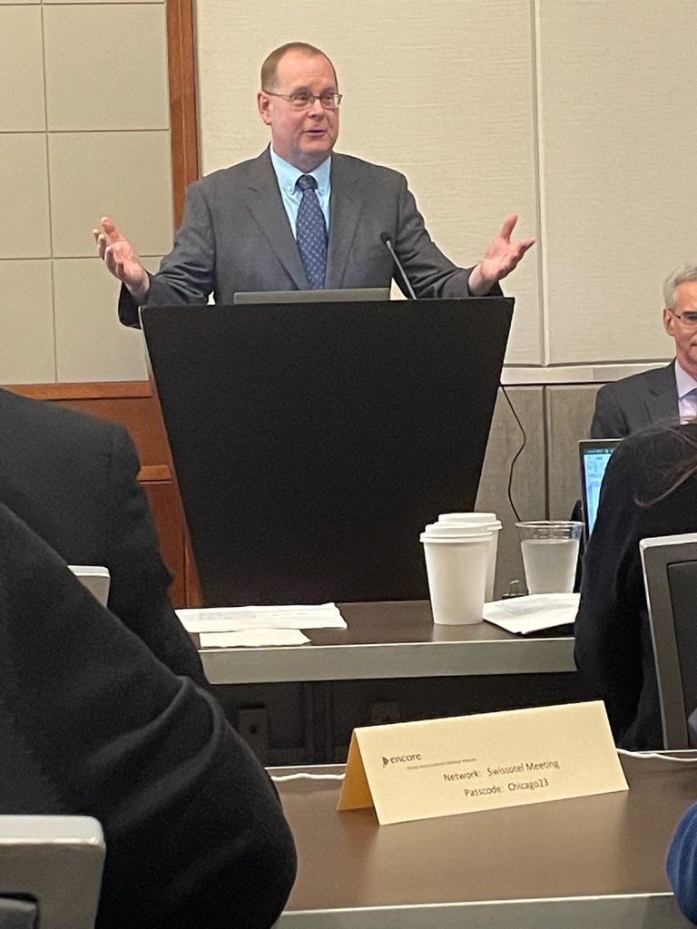 In Chicago today delivering the Government and Professional Affairs update to the CAP Council on Scientific Affairs. #pathologists #CAPDCAdvocacy