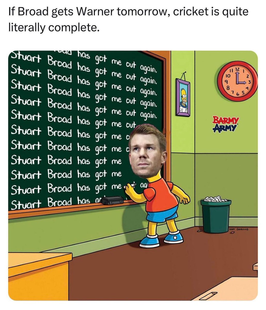 How good would this be... (Courtesy of <a href="/miriambakes/">Miriam</a> ) 😂🤞🏏