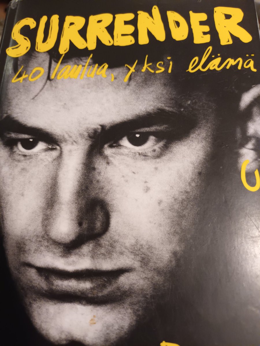 Mitä kirjaa luet parhaillaan? Minulla menossa Bonon muistelut. Ensivaikutelma: sopivan lyhyitä katkelmia, jotka rönsyilevät kiinnostavasti eri suuntiin. #kirjat #LukeminenKannattaaAina