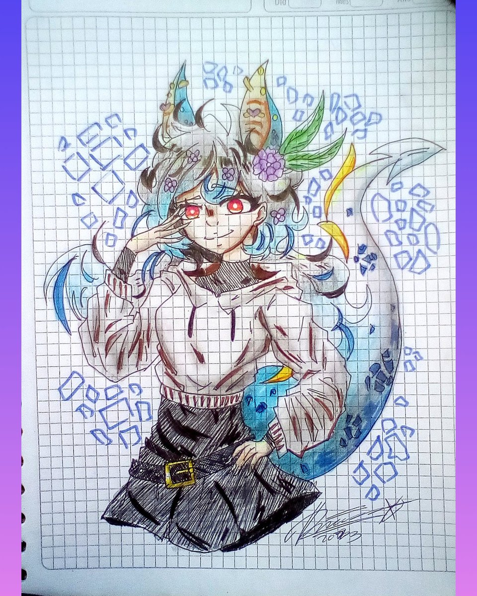 From a art trade :) #draw