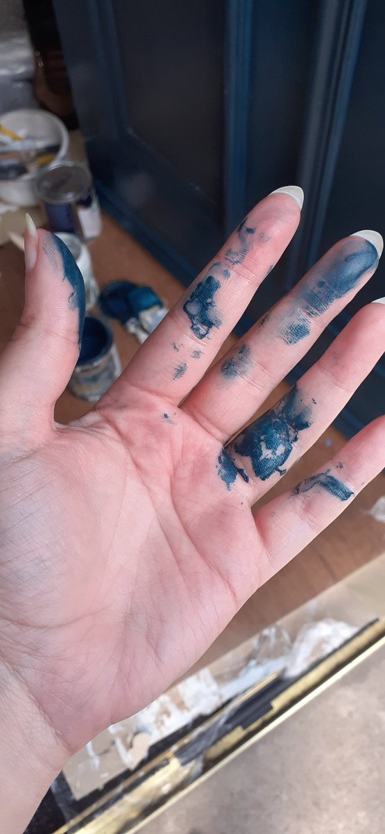 WizardJenkins's tweet photo. Some different kind of painting was done today https://t.co/s8TOEsRyHo