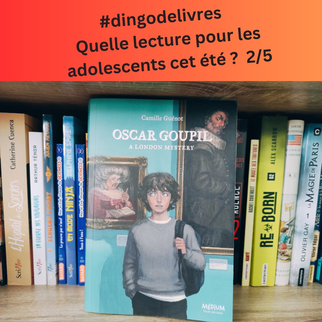 LVanGysel's tweet photo. #quellelecturepourcetete utilisation de #iA #iagenerative #Image  #prompts pour mon visuel #chroniqueslitteraires #dingodelivres
#romans  #cosymystery #cosycrime #romanjeunesse #youngadult #albumjeunesse #BD
📘📘📘📘📘👇https://t.co/P235R50dxS https://t.co/OwINtK8eUj