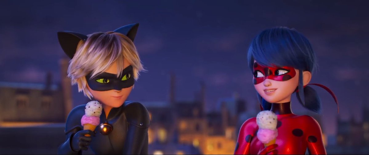 chatonsbug's tweet photo. Ladynoir ice cream dates <3 https://t.co/uuE5ve5PPe