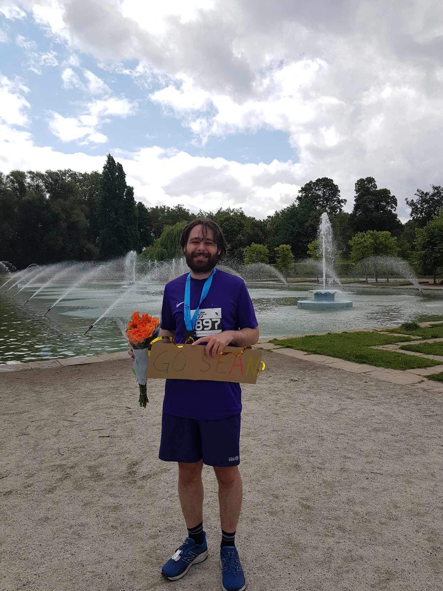 SCavanaghNeuro's tweet photo. A nice morning run around Battersea Park! https://t.co/ECLTW6XmsR