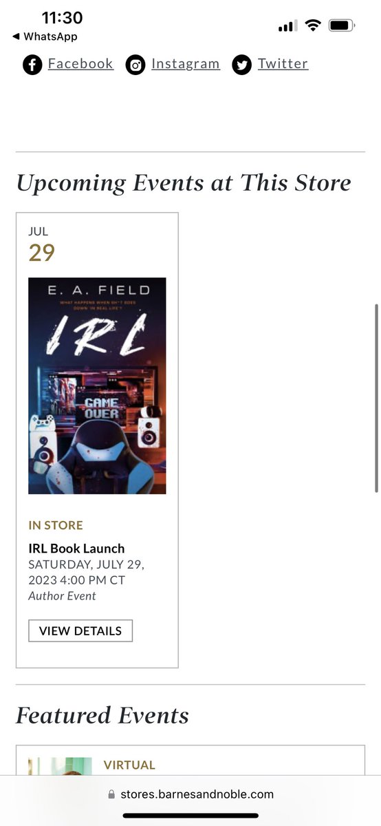 stores.barnesandnoble.com/store/2904

Come chat with me today!!