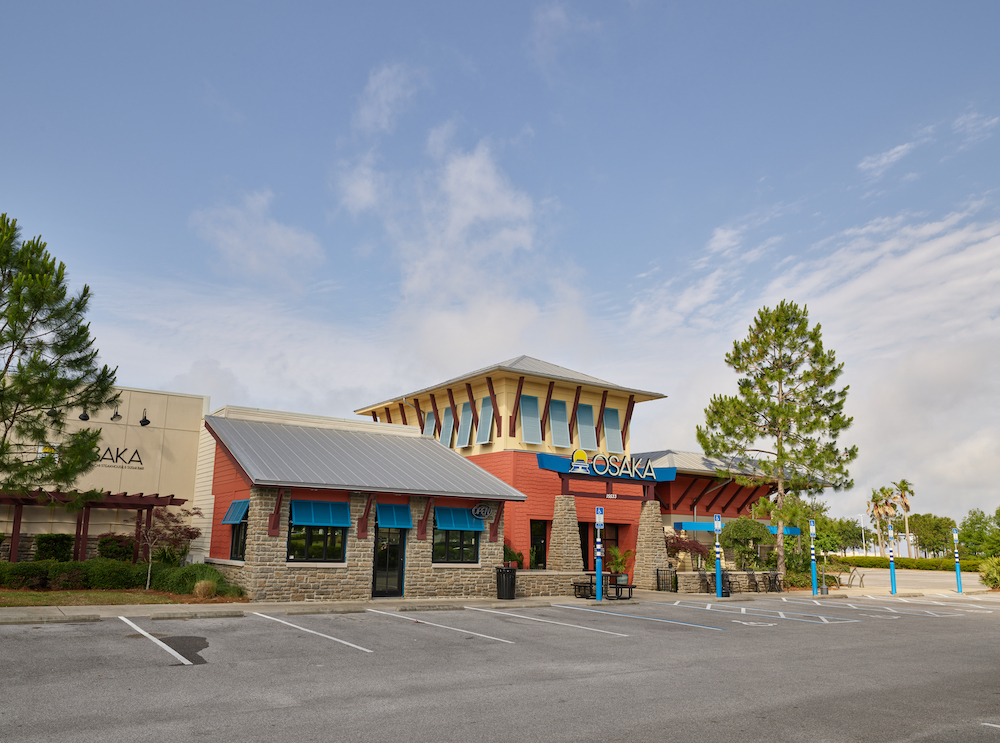 Happy Saturday! Visit us for lunch or dinner this weekend at one of our three locations in Destin, Panama City Beach, and Pensacola 🍣🍱