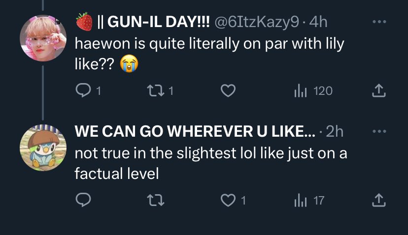 hrtohw's tweet photo. i need kpop stans to stop speaking on nmixx like they know them at all https://t.co/V3vTJNsbhk