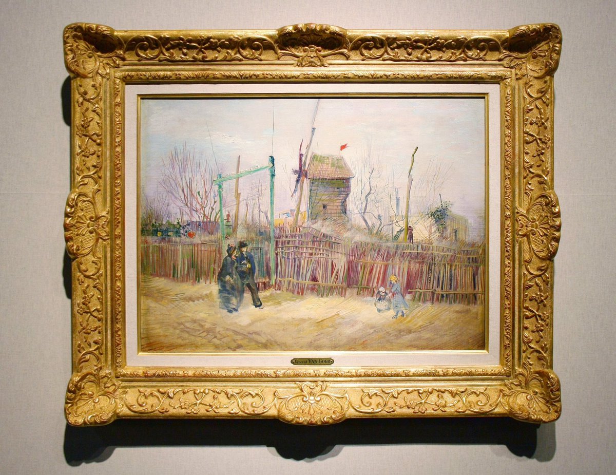 29 juillet 1890 : mort de l'éblouissant Vincent Van Gogh. Il ne vendra qu'une toile de son vivant. Une scène de vendanges, 400 francs. 🎨
Quand sa "Scène de rue à Montmartre" de 1887 a été adjugée en 2021 à Paris 13 millions d'euros...
radiofrance.fr/franceculture/…