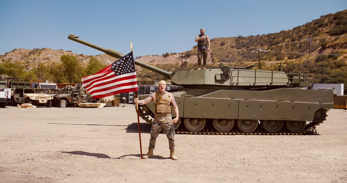 IAMTOMMACDONALD's tweet photo. What y’all think of our new video “American Flags”?! 🇺🇸🤯

WATCH: https://t.co/PvvSvB86kQ https://t.co/DLTwGvHDr6